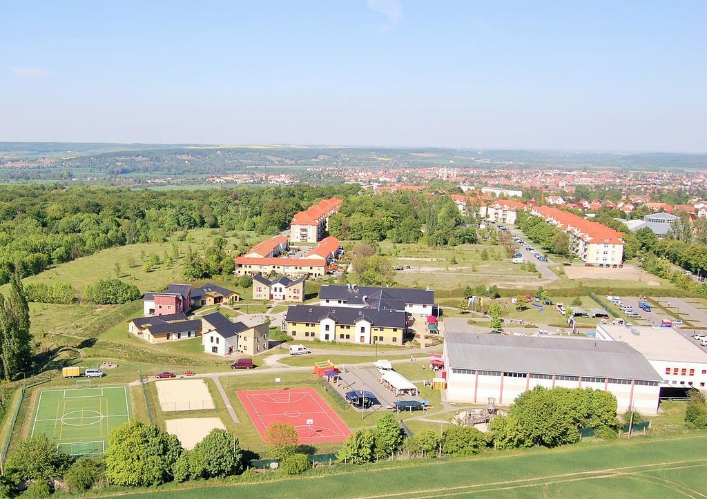 Euroville Jugend- Und Sporthotel ناومبورغ المظهر الخارجي الصورة