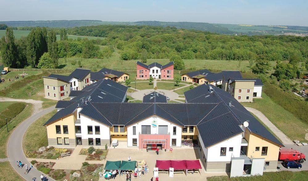 Euroville Jugend- Und Sporthotel ناومبورغ المظهر الخارجي الصورة